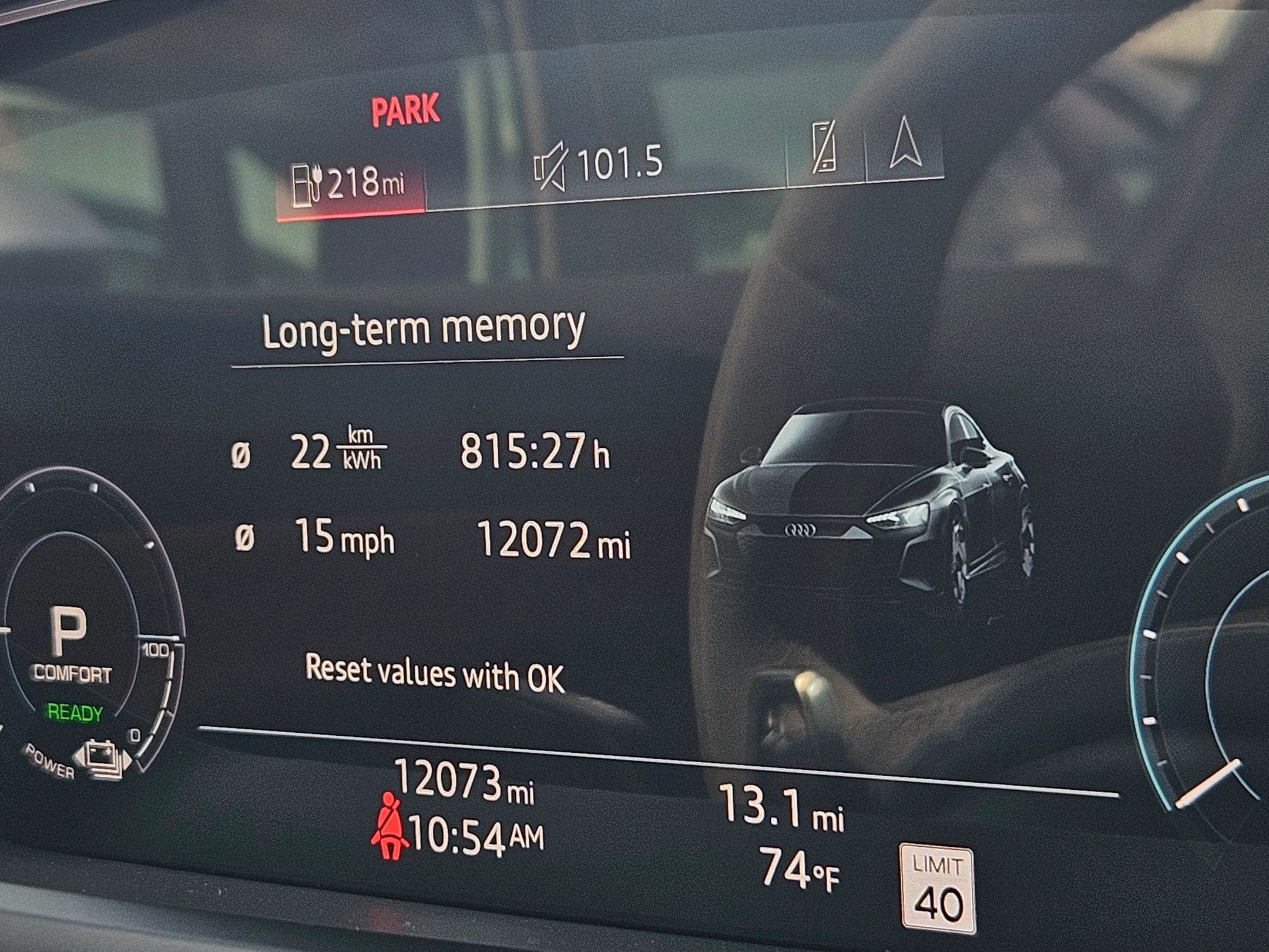 Used 2022 Audi e-tron GT Prestige w/ Prestige Package AWD/4WD image 15