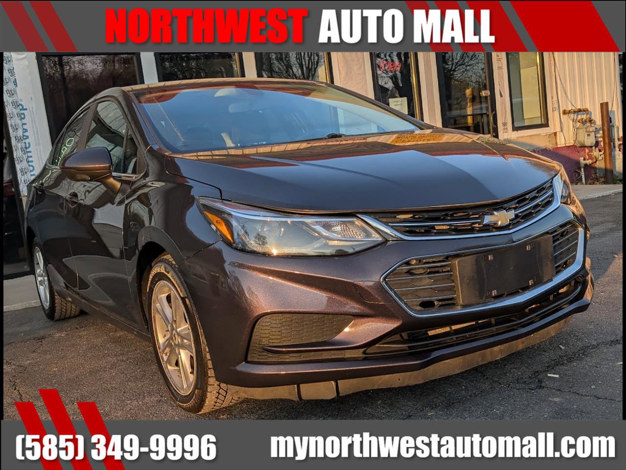 Used 2017 Chevrolet Cruze LT w/ Convenience Package