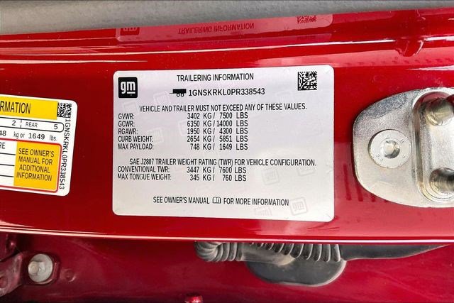 Used 2023 Chevrolet Tahoe RST w/ RST Performance Edition image 40