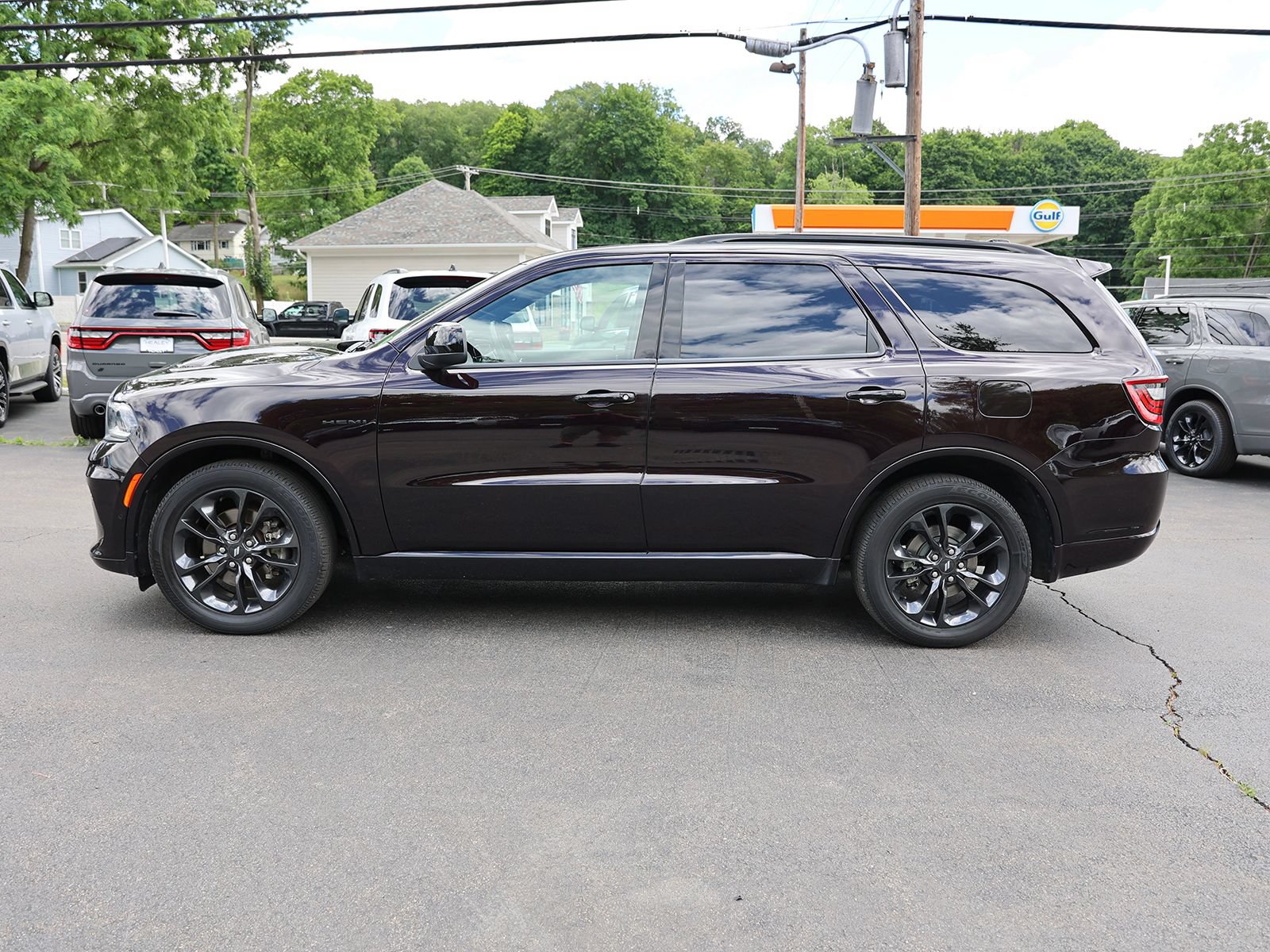 Used 2024 Dodge Durango R/T w/ Blacktop Package AWD/4WD image 4