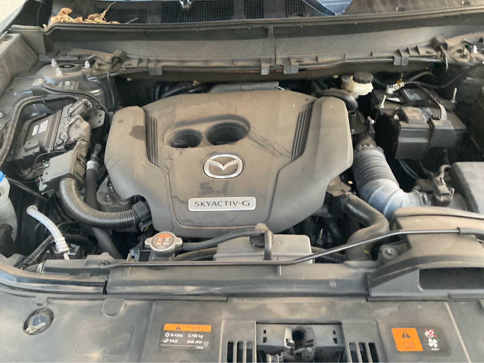 Used 2021 MAZDA CX-9 Carbon Edition FWD image 13