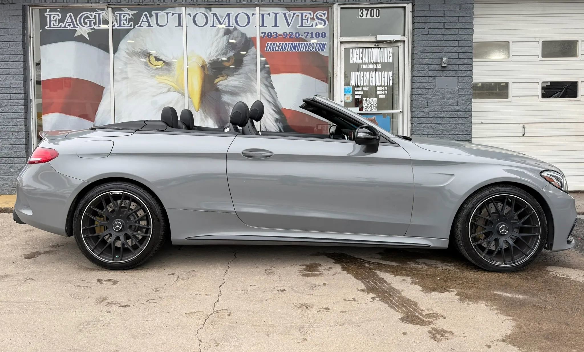 Used 2018 Mercedes-Benz C 63 AMG Cabriolet image 10