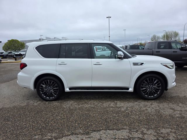 Used 2022 INFINITI QX80 Sensory w/ Cargo Package AWD/4WD image 8