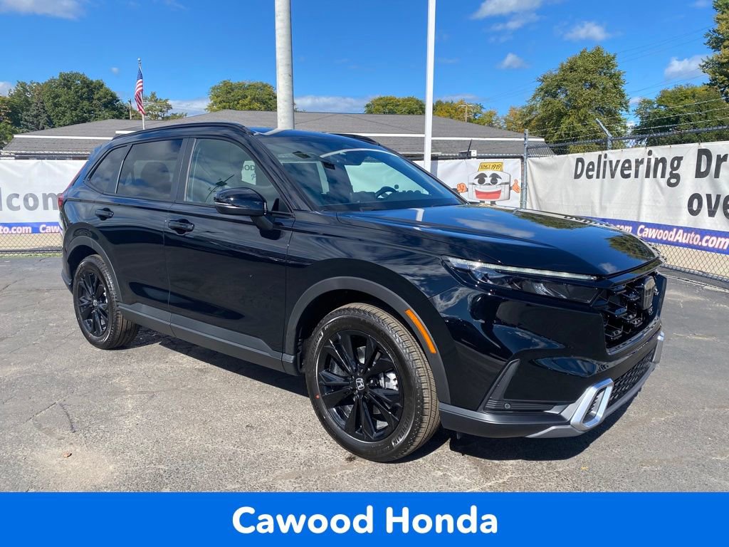 New 2026 Honda CR-V Sport Touring 360° Tour