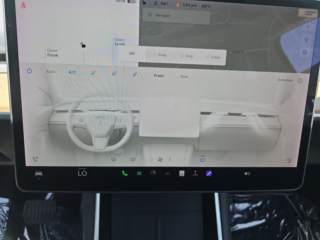 Used 2021 Tesla Model Y Long Range AWD/4WD image 27