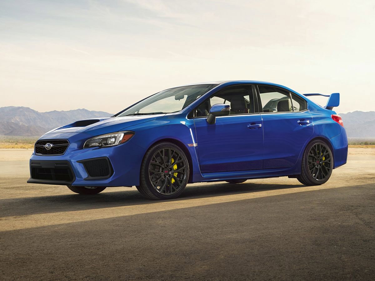 Used 2018 Subaru WRX