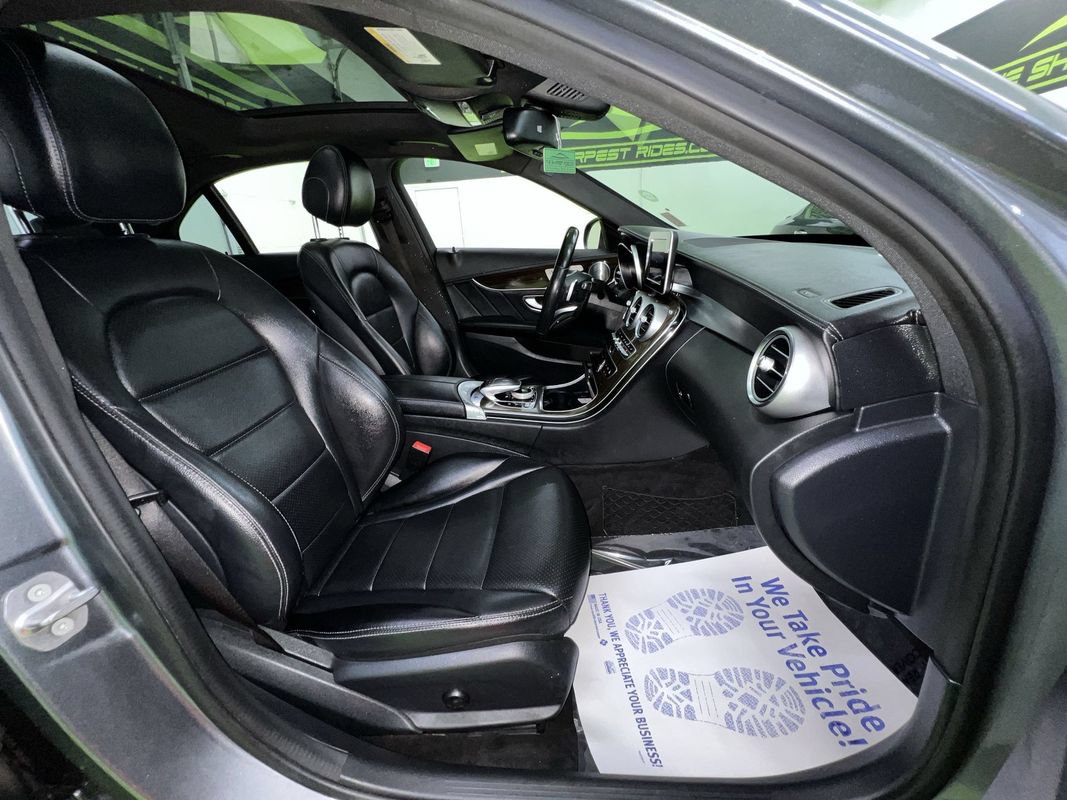 Used 2017 Mercedes-Benz C 300 4MATIC Sedan w/ Premium 2 Package image 29
