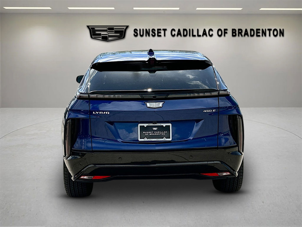 New 2025 Cadillac Lyriq Sport image 5