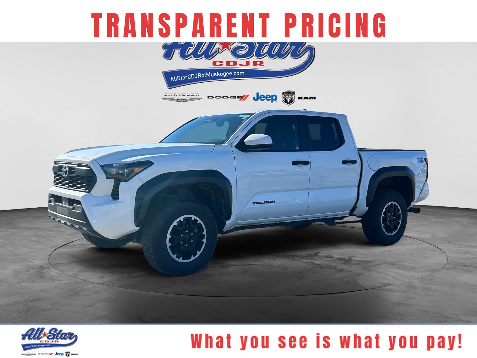 Used 2025 Toyota Tacoma TRD Off-Road