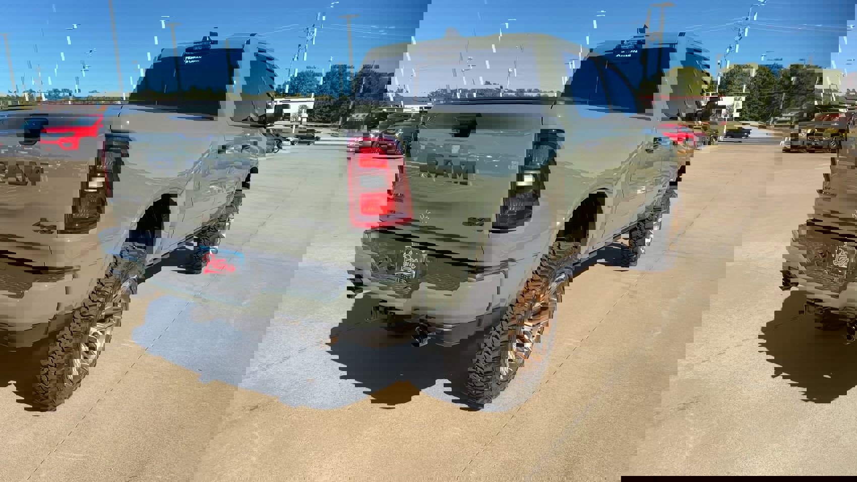 New 2026 RAM 1500 Laramie w/ Night Edition image 8