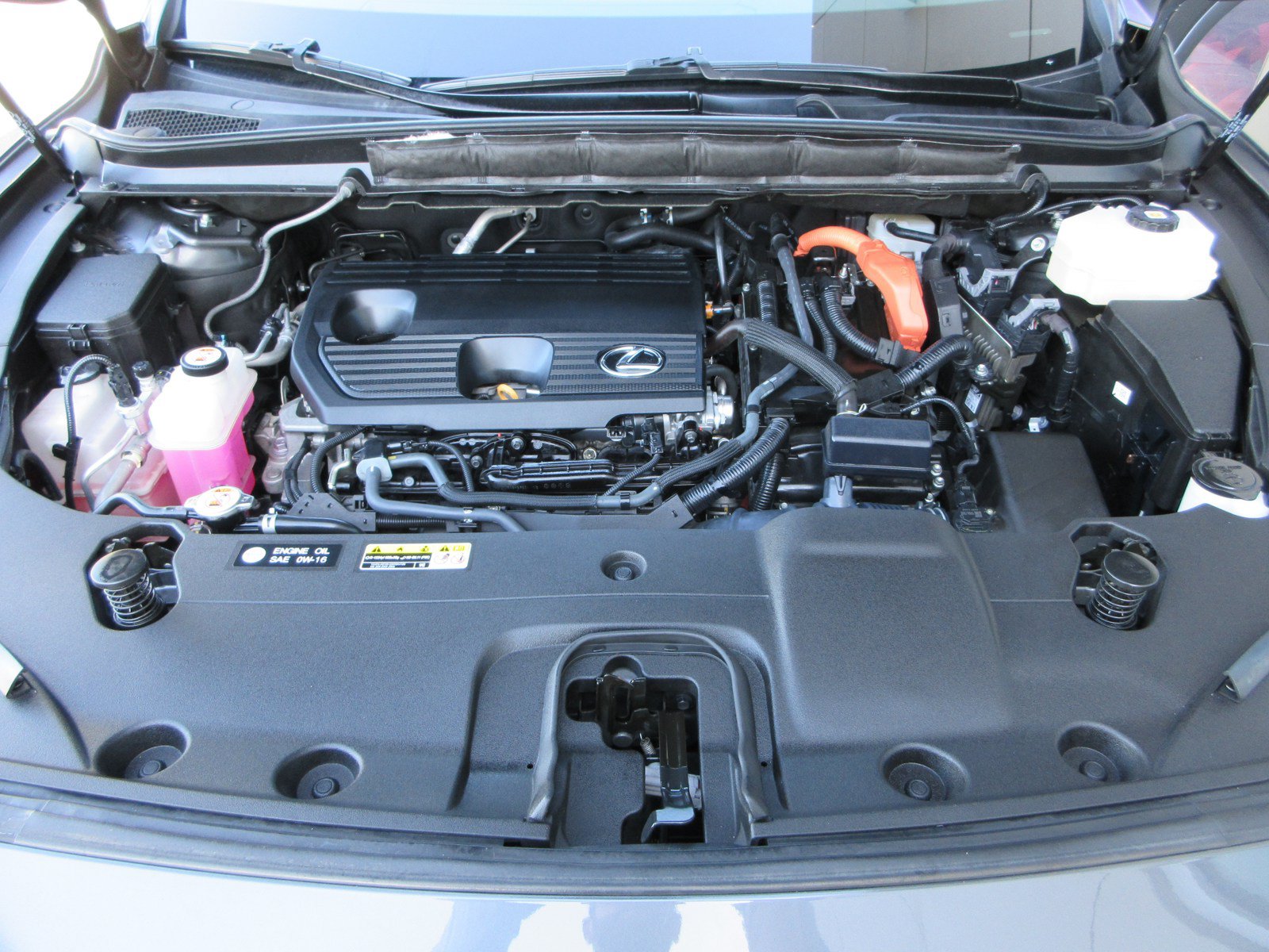 Used 2024 Lexus RX 350h w/ Accessory Package (Z1) AWD/4WD image 45