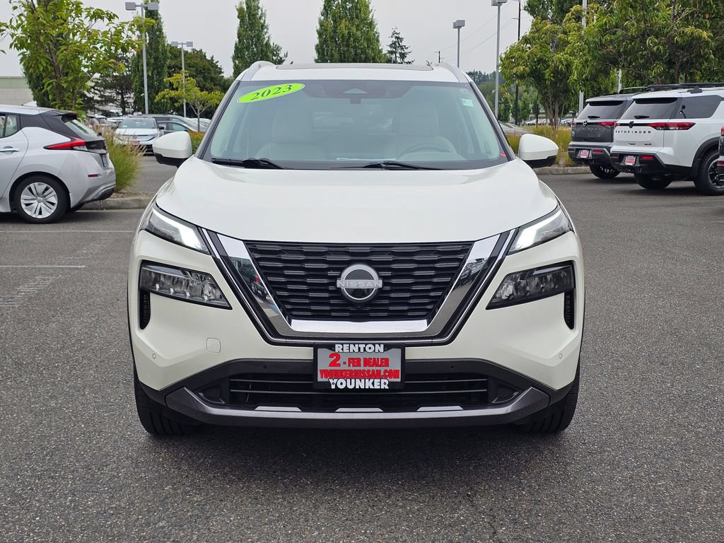 Used 2023 Nissan Rogue SL w/ SL Premium Package AWD/4WD image 2
