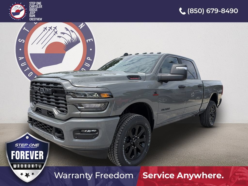 New 2026 RAM 2500 Big Horn