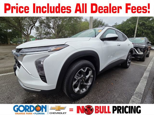 Certified 2025 Chevrolet Trax LT w/ LT Convenience Package FWD image 1
