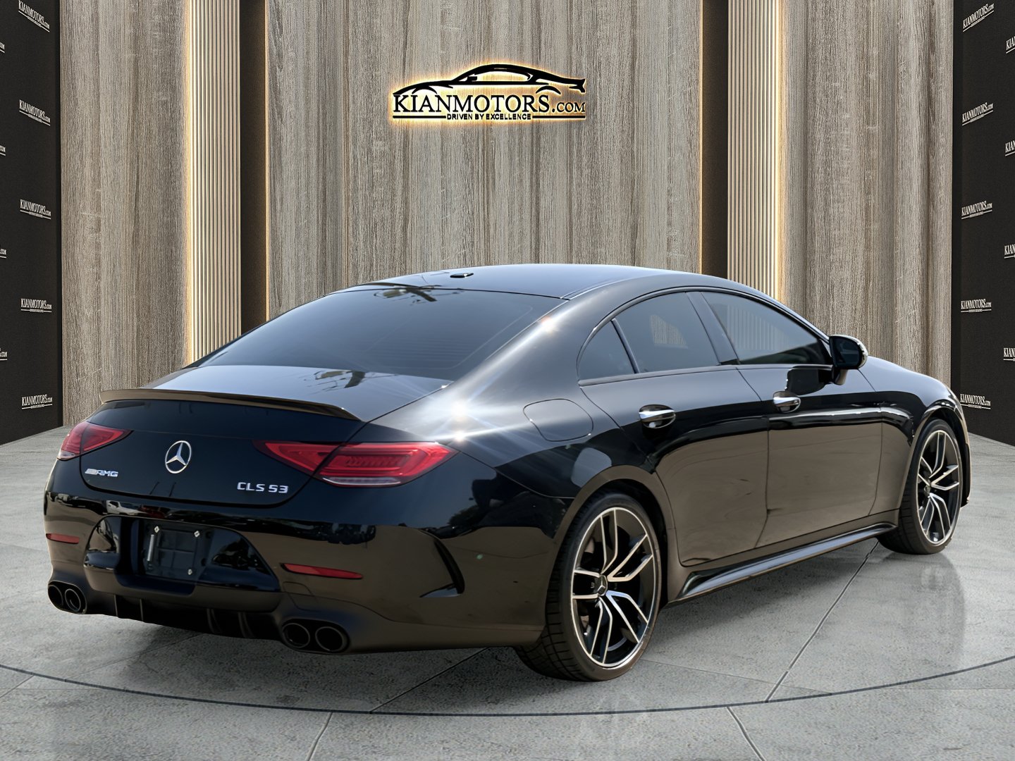 Used 2019 Mercedes-Benz CLS 53 AMG 4MATIC image 9