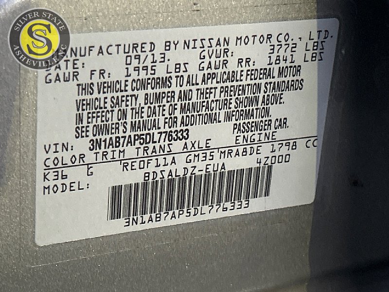 Used 2013 Nissan Sentra SV image 28