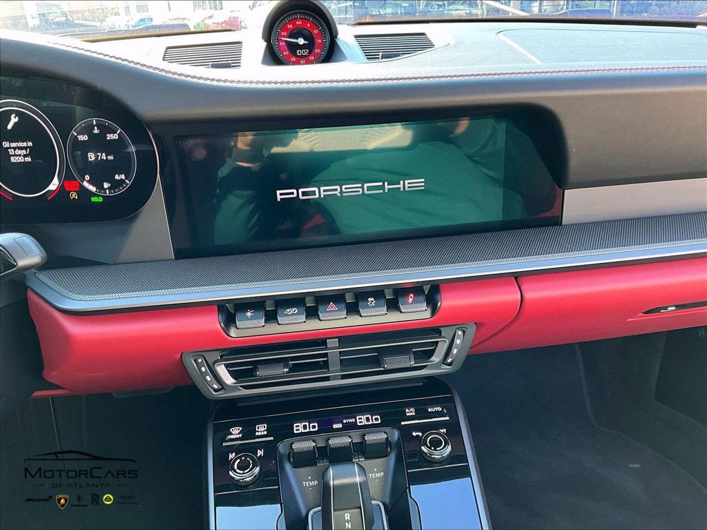Used 2024 Porsche 911 Targa 4S image 8