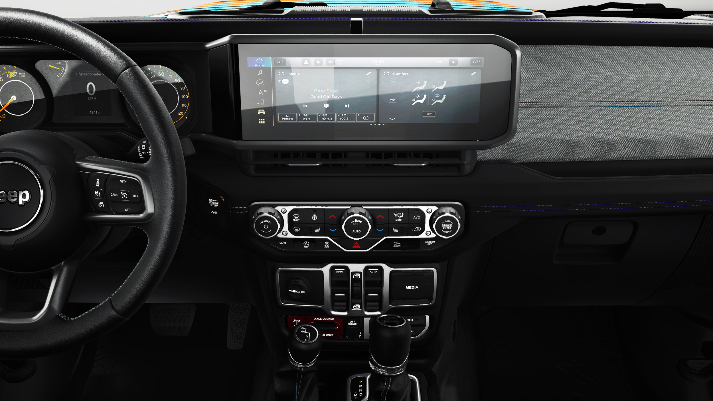 New 2027 Jeep Wrangler Unlimited Sport AWD/4WD image 5