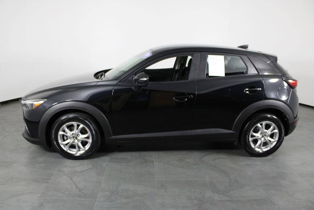 Used 2019 MAZDA CX-3 Sport w/ Sport I-ACTIVSENSE Package FWD image 11