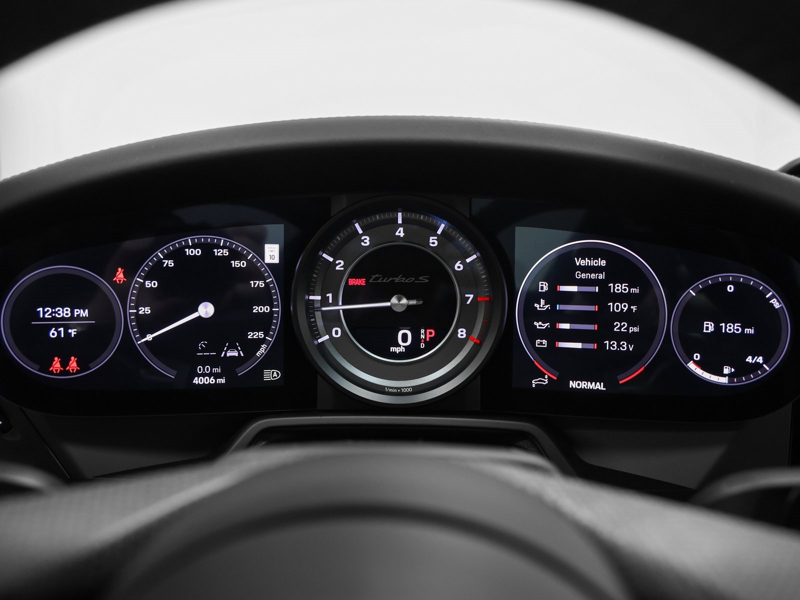 Used 2024 Porsche 911 Turbo S image 50