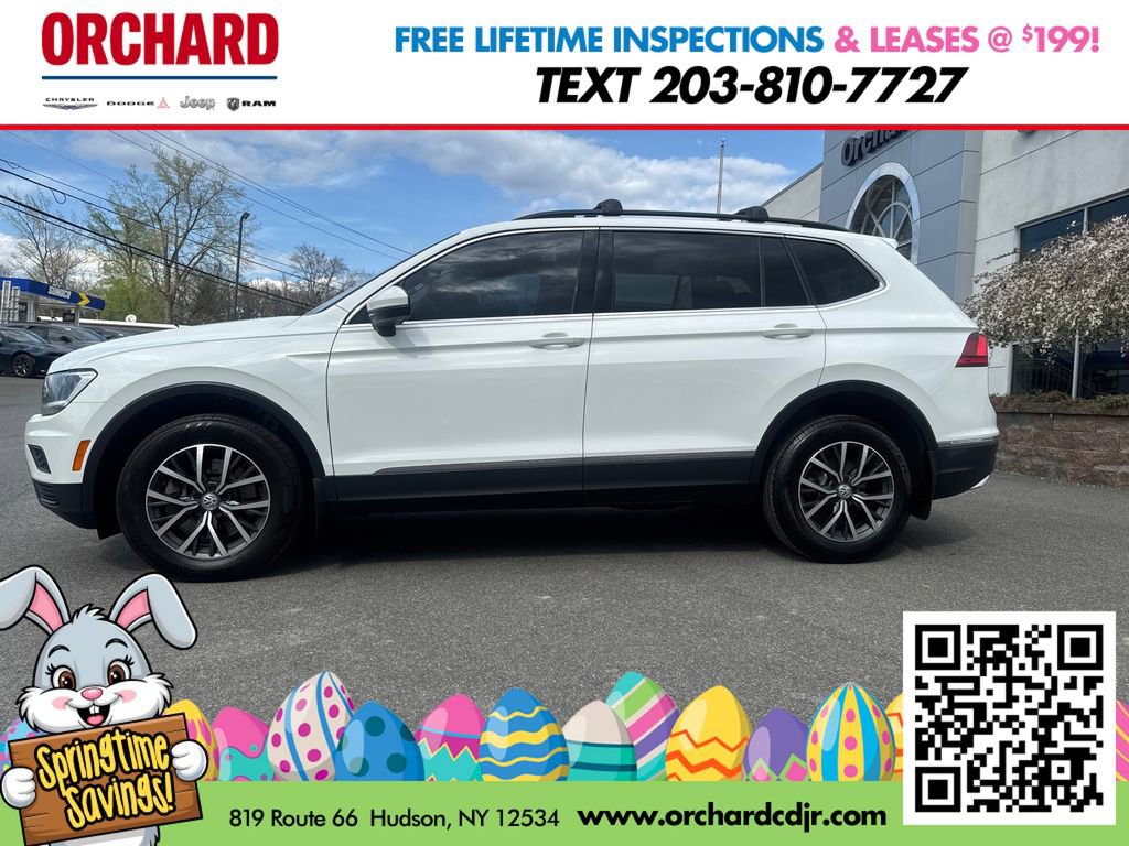 Used 2018 Volkswagen Tiguan SE w/ Panoramic Sunroof Package image 4