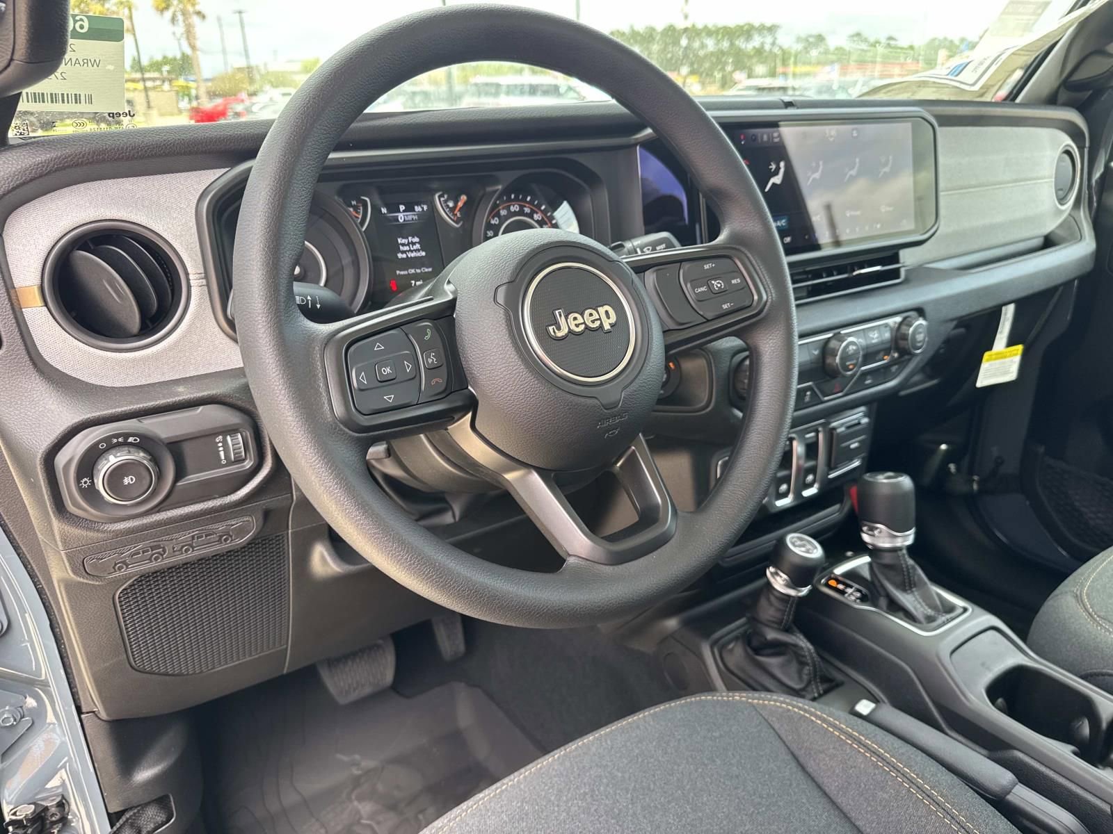 New 2026 Jeep Wrangler Sport AWD/4WD image 17