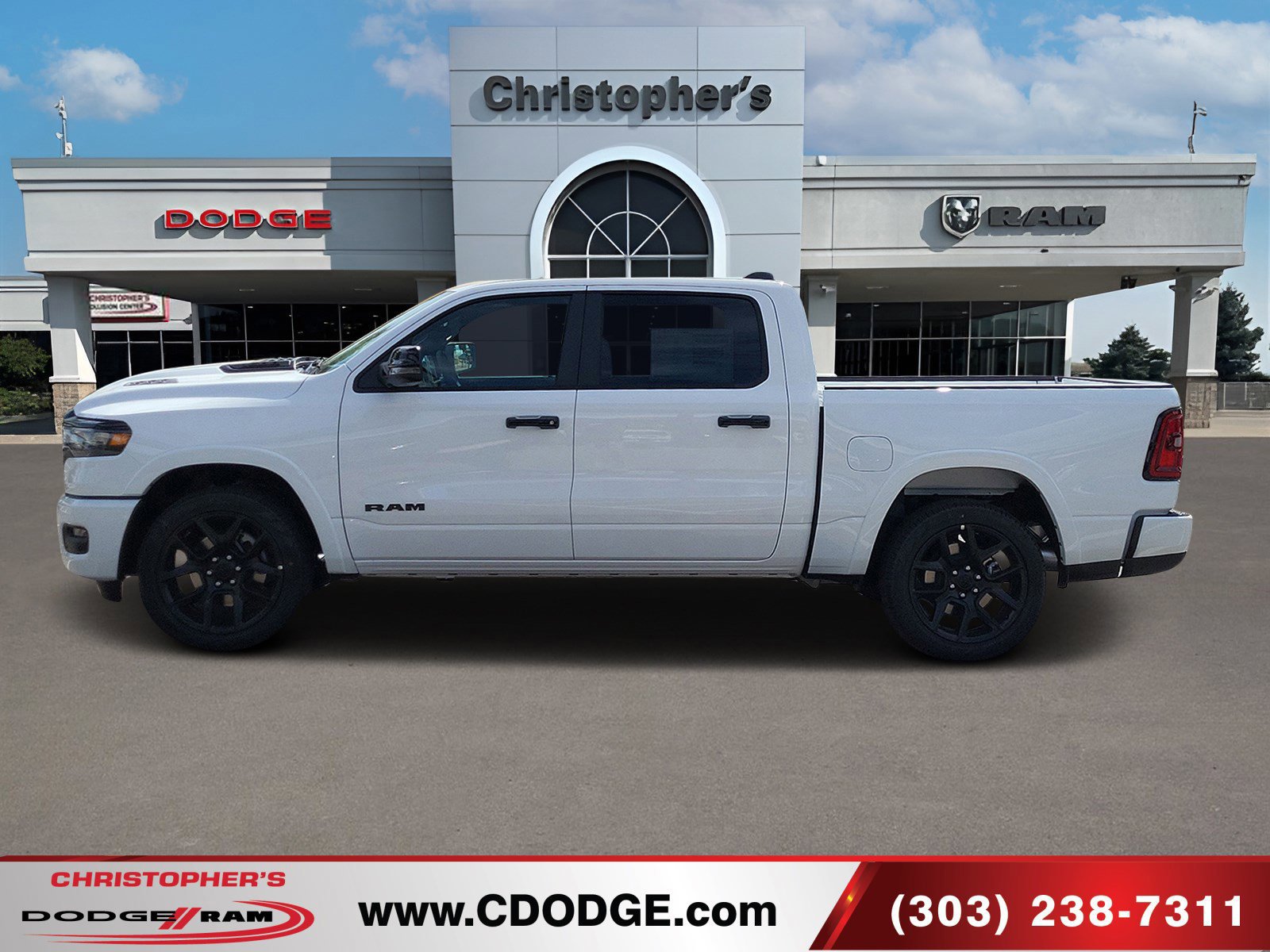 New 2026 RAM 1500 Laramie w/ Night Edition image 6