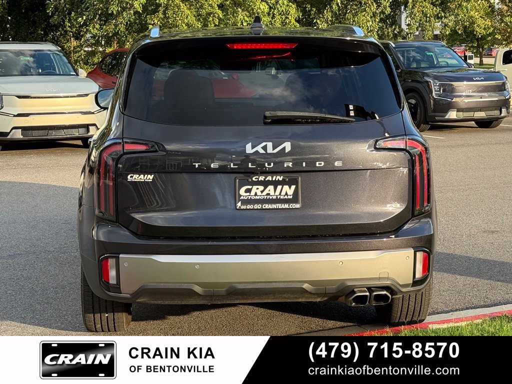 Certified 2025 Kia Telluride SX w/ SX Captain's Chair Package AWD/4WD image 6