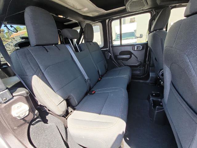 Used 2024 Jeep Wrangler Unlimited Sport AWD/4WD image 25
