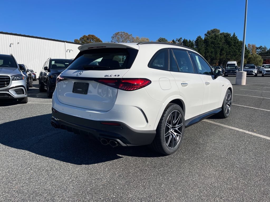 New 2026 Mercedes-Benz GLC 43 AMG 4MATIC image 5