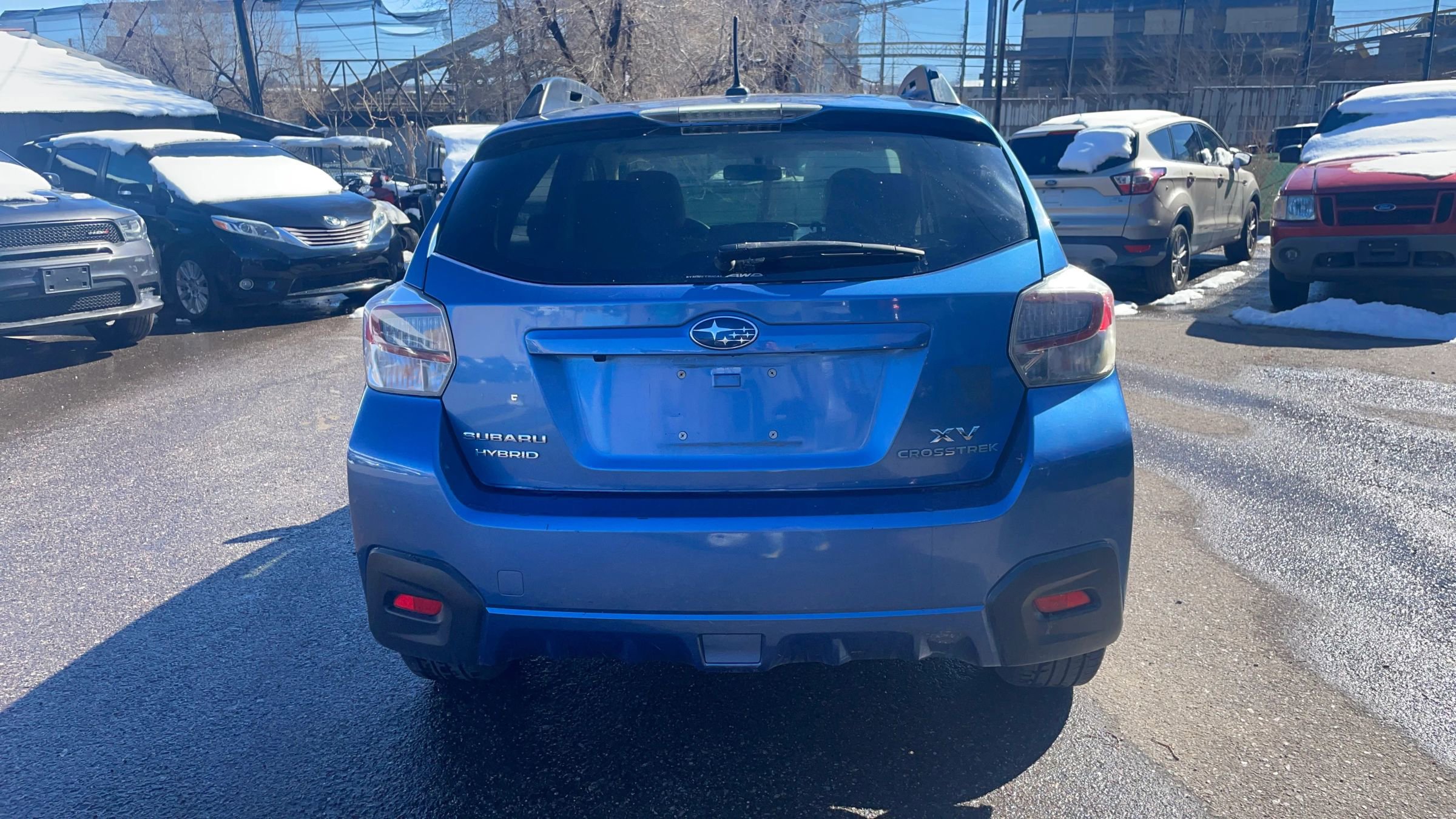 Used 2014 Subaru Crosstrek Touring AWD/4WD image 5