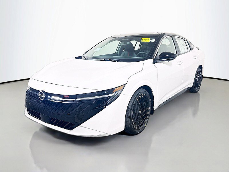 New 2026 Nissan Sentra SR w/ SR Premium Package FWD image 3