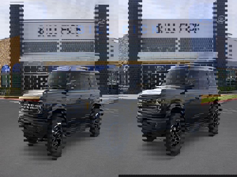 New 2025 Ford Bronco Outer Banks