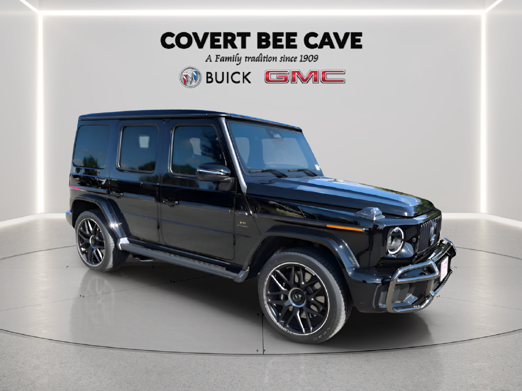 Used 2027 Mercedes-Benz G 63 AMG 4MATIC