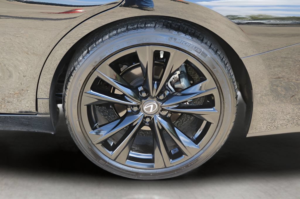 Used 2024 Lexus ES 350 F Sport w/ Accessory Package (Z2) FWD image 9