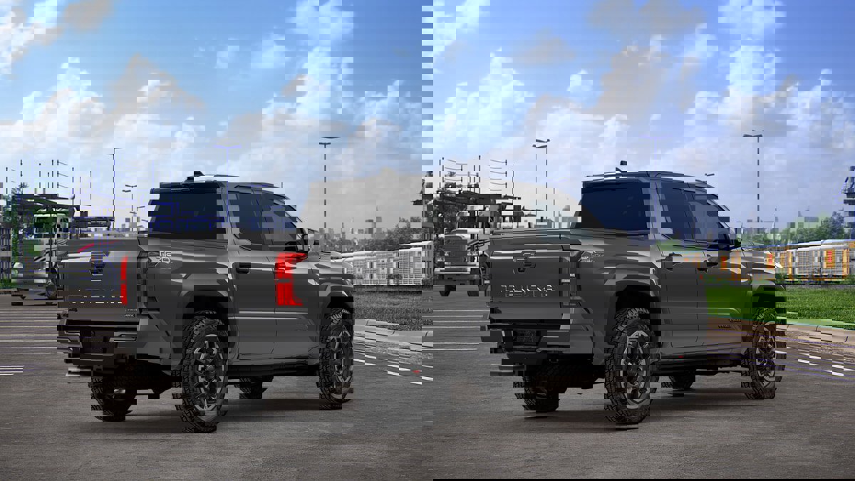 New 2026 Toyota Tacoma TRD Off-Road image 10