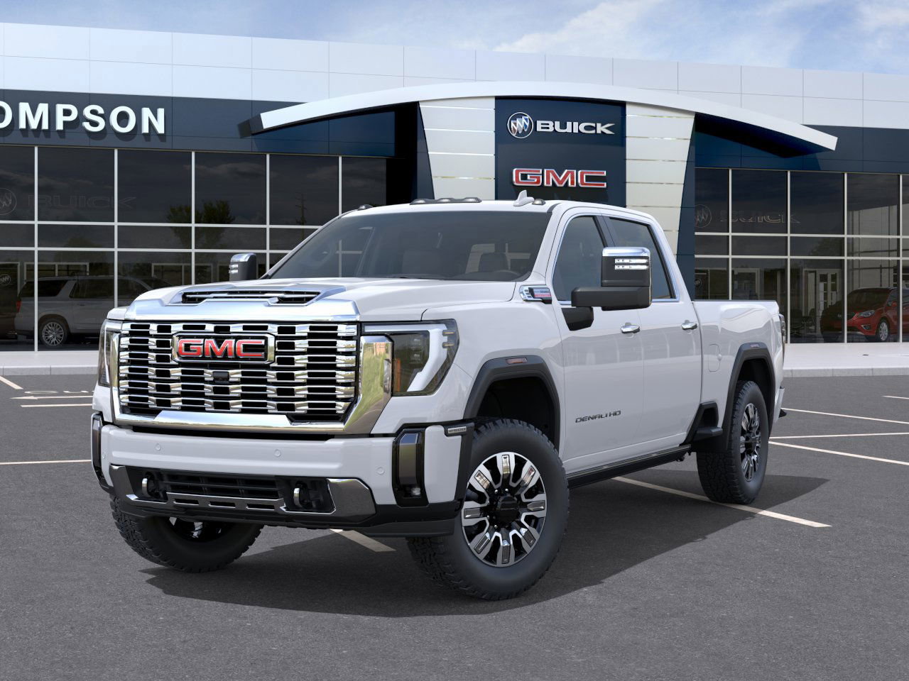 New 2025 GMC Sierra 2500 Denali w/ Denali Reserve Package image 33