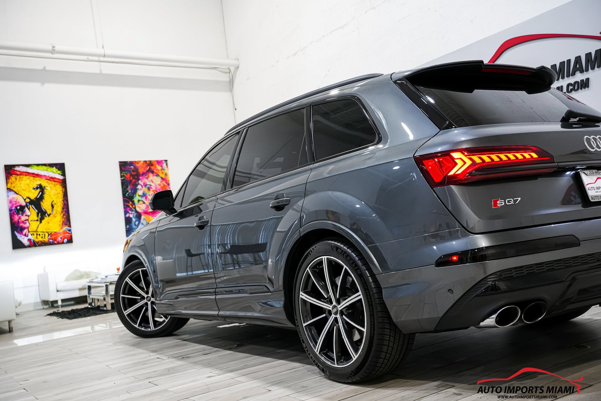 Used 2021 Audi SQ7 Premium Plus w/ Driver Assistance Package AWD/4WD image 87