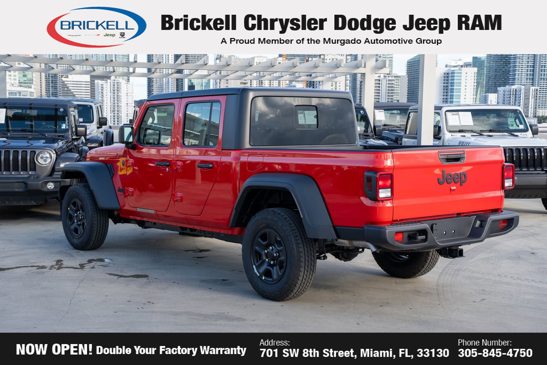 New 2026 Jeep Gladiator Sport image 7