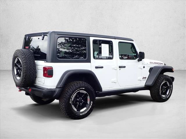 Used 2020 Jeep Wrangler Unlimited Rubicon AWD/4WD video 4