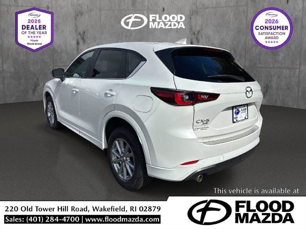 Certified 2024 MAZDA CX-5 AWD 2.5 S w/ Select Package image 3