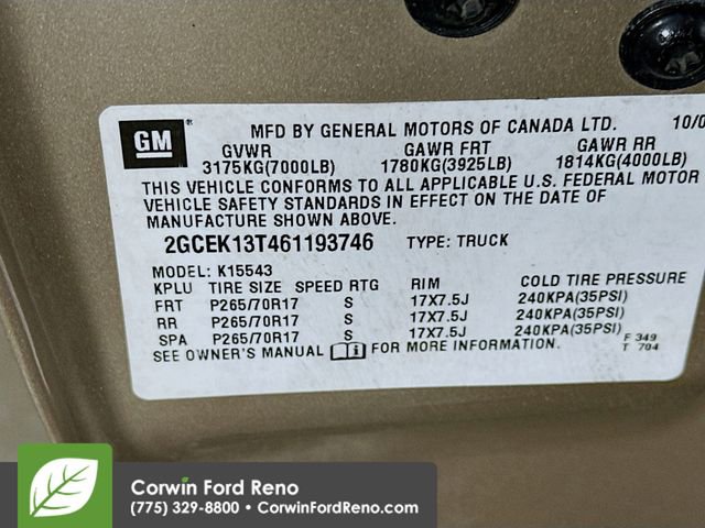 Used 2006 Chevrolet Silverado 1500 LT w/ Light Duty Power Package image 29