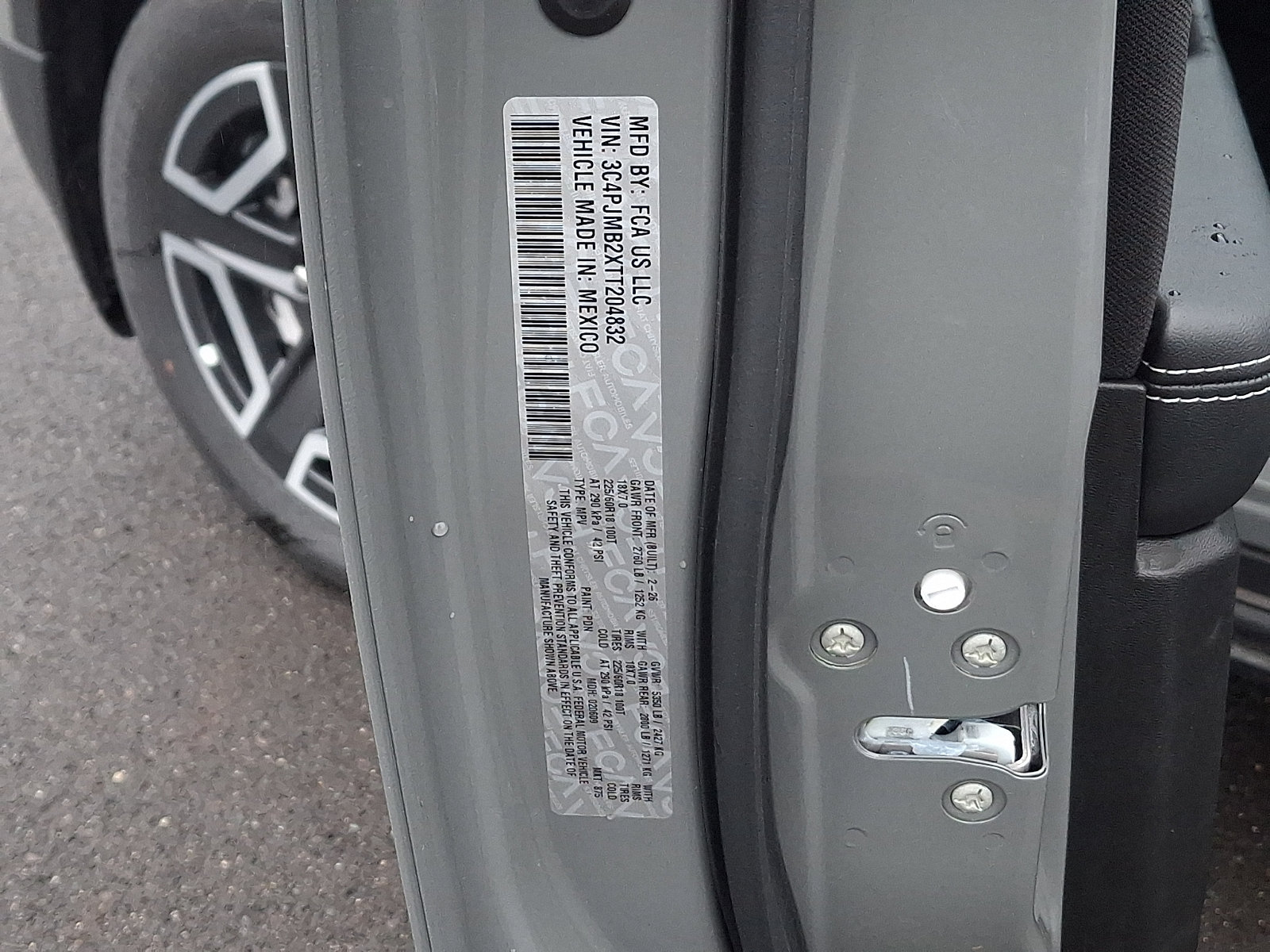 New 2026 Jeep Cherokee Laredo AWD/4WD image 10