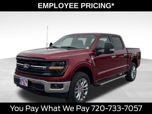 New 2026 Ford F150 XLT w/ XLT Chrome Appearance Package
