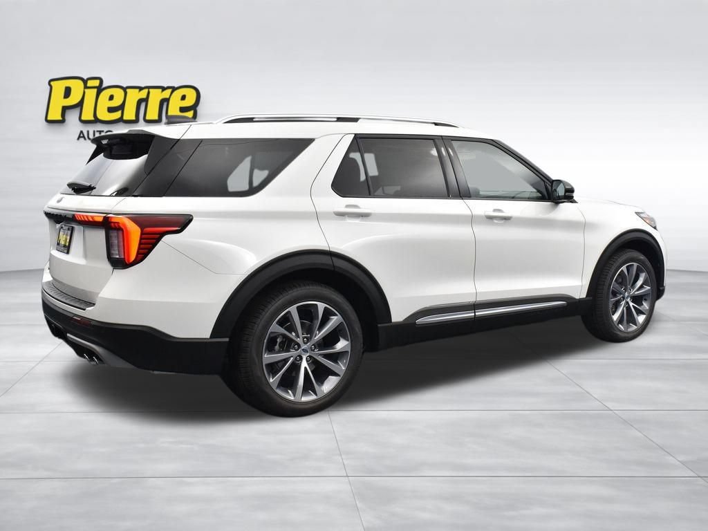 Used 2025 Ford Explorer Platinum w/ Ultimate Package RWD image 4