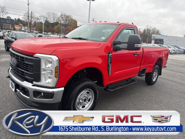 Used 2024 Ford F250 XL w/ Snow Plow/Camper Package image 1