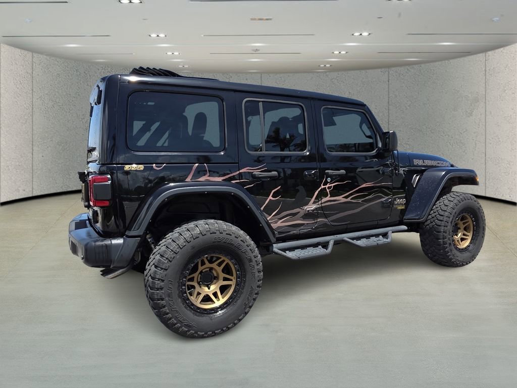 Used 2021 Jeep Wrangler Unlimited Rubicon w/ Trailer Tow Package image 3