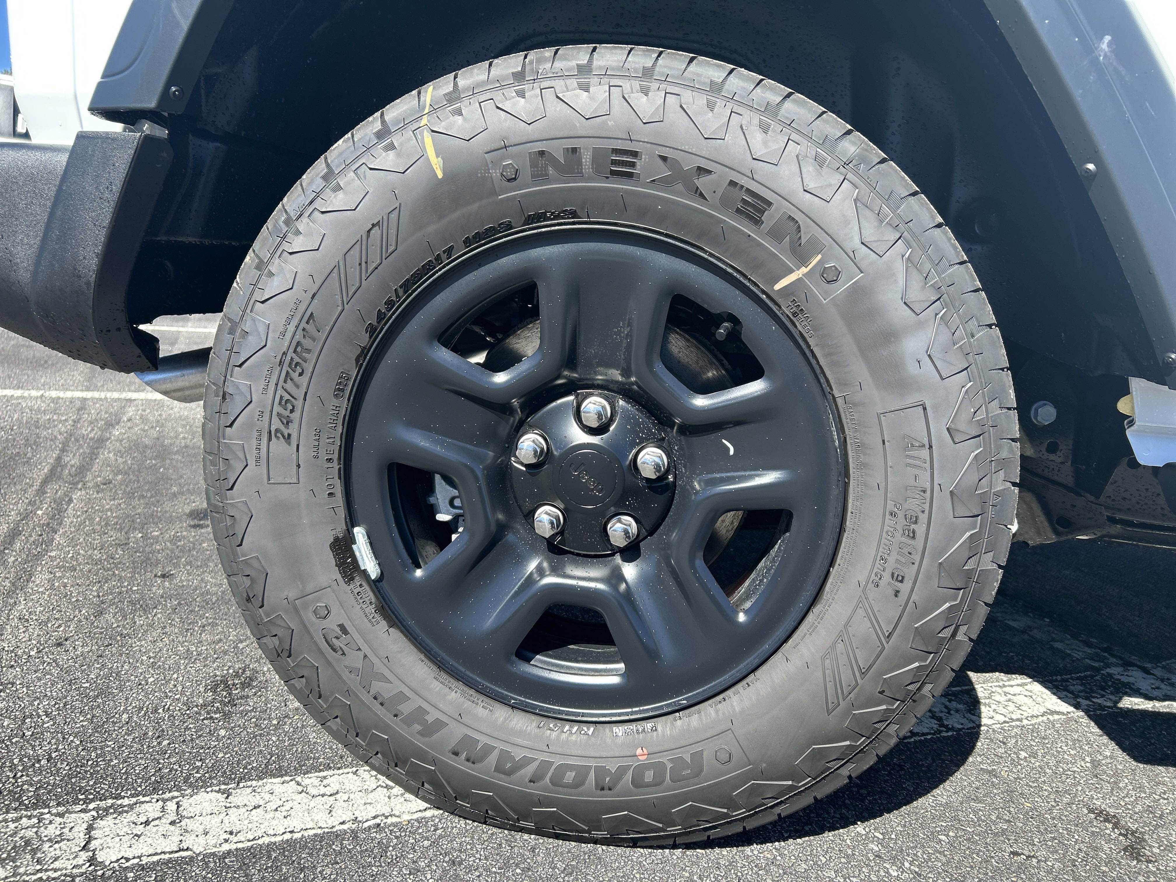 New 2026 Jeep Wrangler Sport image 9