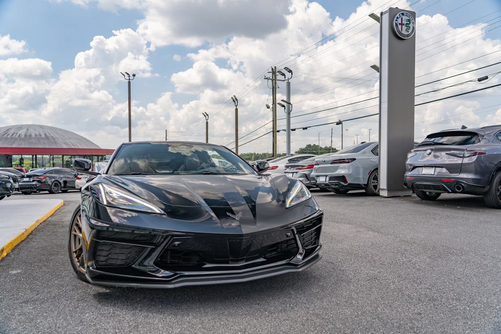 Used 2024 Chevrolet Corvette Stingray Preferred Cpe w/ Z51 Performance Package RWD image 12
