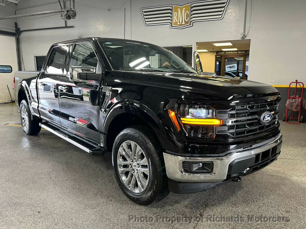 Used 2024 Ford F150 XLT w/ Equipment Group 303A High image 1
